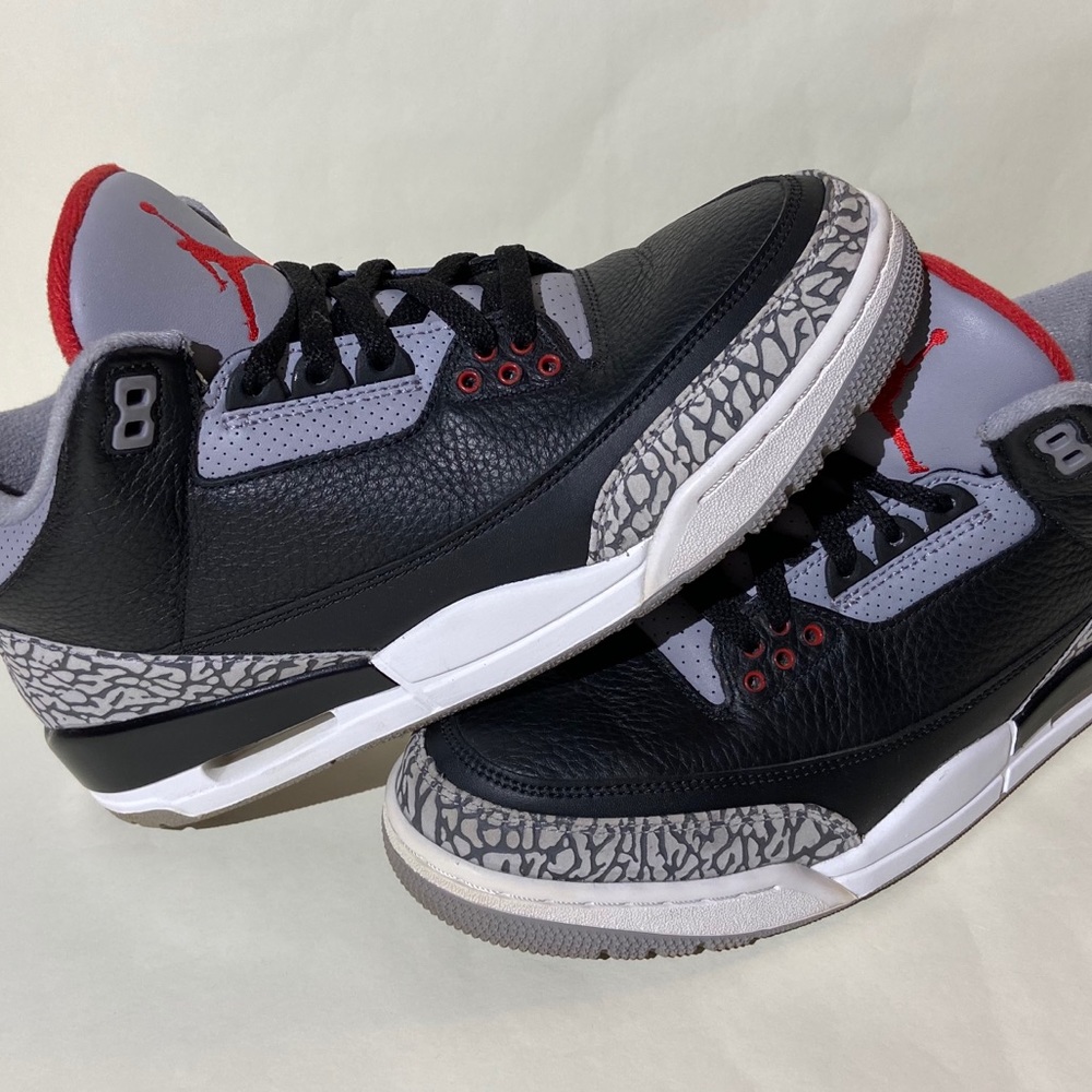 Nike Air Jordan 3 Retro OG, Black Cement